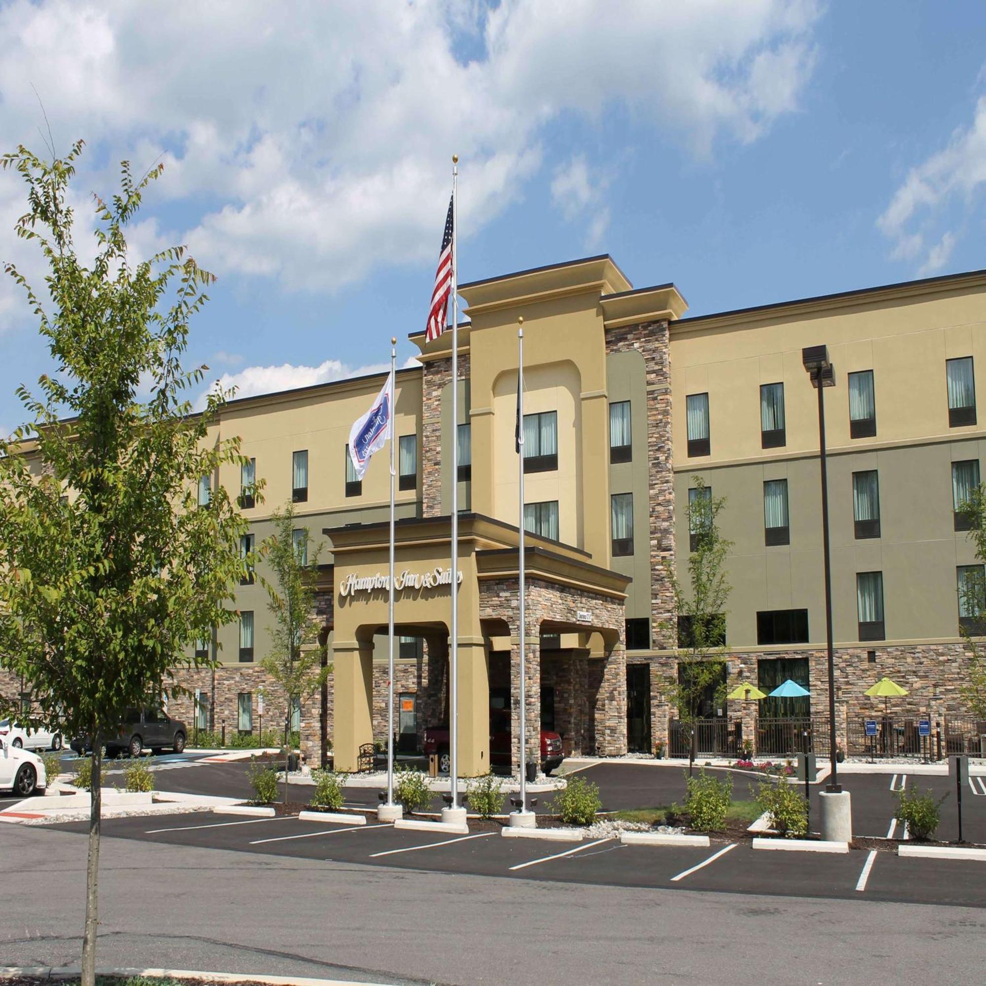 Hampton Inn & Suites Stroudsburg Bartonsville Poconos Exteriér fotografie