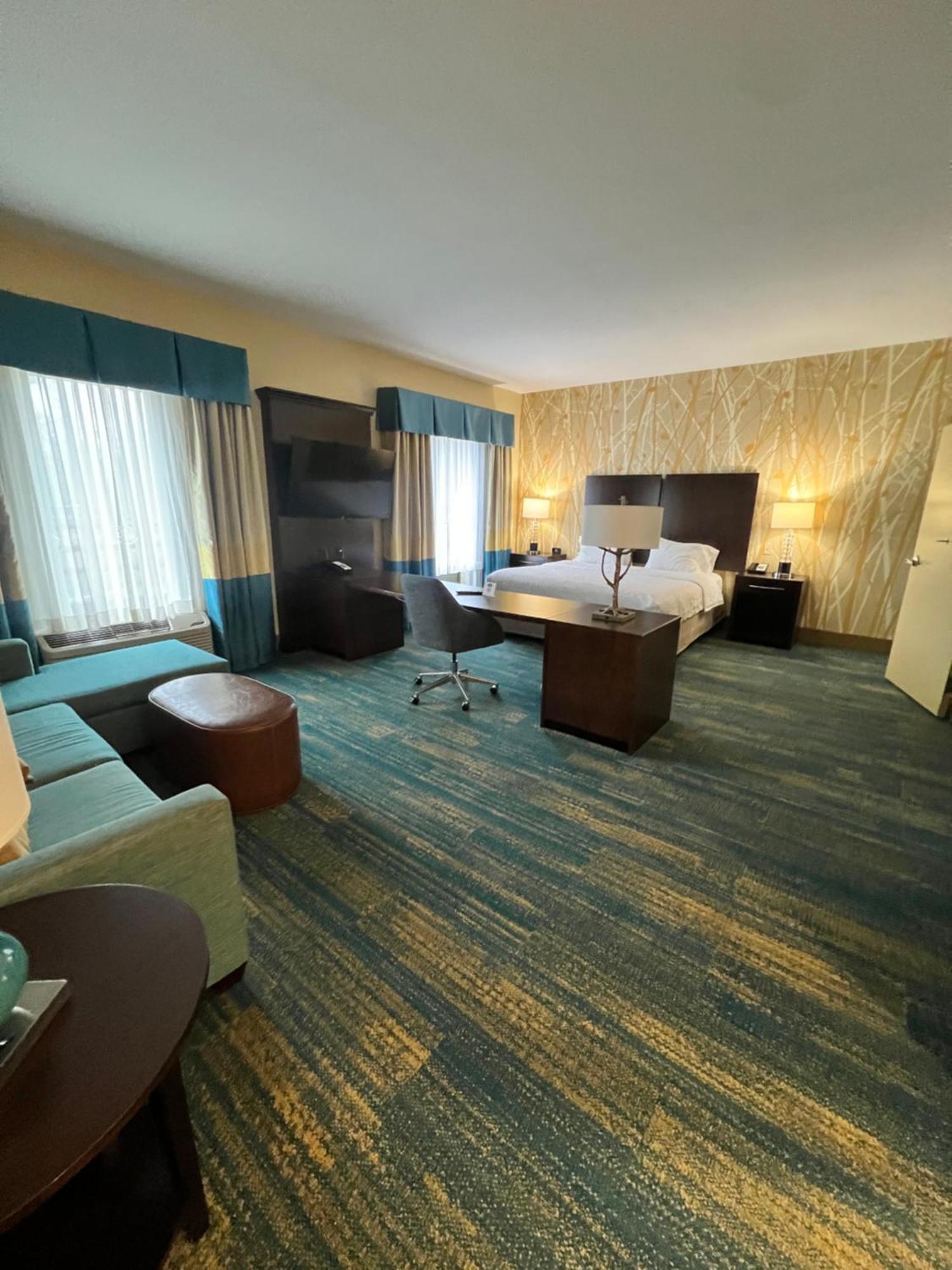 Hampton Inn & Suites Stroudsburg Bartonsville Poconos Exteriér fotografie