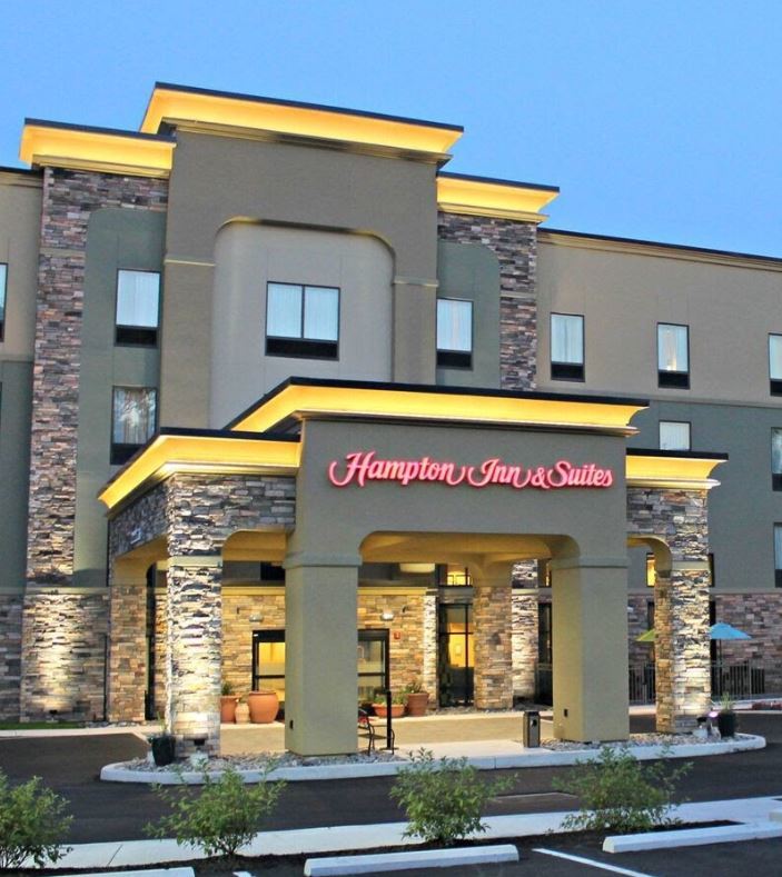 Hampton Inn & Suites Stroudsburg Bartonsville Poconos Exteriér fotografie