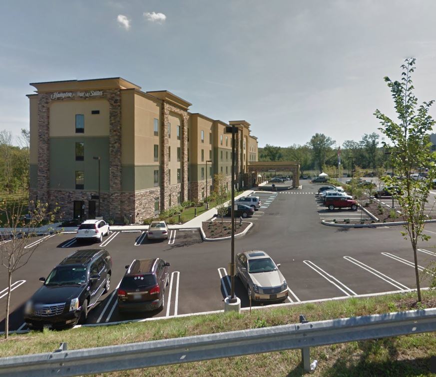 Hampton Inn & Suites Stroudsburg Bartonsville Poconos Exteriér fotografie
